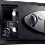 Χρηματοκιβώτιο με Ψηφιακό Κλείδωμα και Κλειδί, Ξενοδοχείου Διαστάσεων Μ35xΠ27xΥ22cm με Βάρος 6.4kg X055ML Master Lock