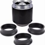 Φιλτροχοάνη Carbon με 3 Αντάπτορες 130x155mm Universal 11863 Autoline