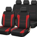 Σετ Καλύμματα Αυτοκινήτου 14τμχ Πολυεστερικά Super Sport All In One Μαύρα 11617 Auto Gs