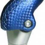 Πόμολο Ταχυτήτων Νίκελ Οβάλ Σπαστό Μπλε 37031 Auto Gs