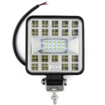 Τετράγωνος Προβολέας Αυτοκινήτου LED Universal με Λευκό Φωτισμό 1τμχ 14501 Autoline