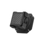 Βάση Κινητού Αυτοκινήτου X1 Carbon με Μαγνήτη Μαύρη 124.10600 Tetrax