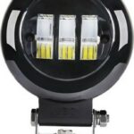 Στρογγυλός Αδιάβροχος Προβολέας Αυτοκινήτου Universal 10-30V 30W 11.5cm 1τμχ 14478 AUTOLINE