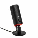 JBL Quantum Stream Dual Condenser Microphone, RGB, BLACK Μικρόφωνο Υπολογιστή με Σύνδεση USB JBLQSTREAMBLK