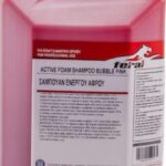 Σαμπουάν Ενεργού Αφρού Bubble Pink 4lt 18677 Feral