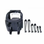 Ποτηροθήκη Αυτοκινήτου με Θήκη Κινητού 1 Θέσης για Αεραγωγό 22524 Auto Gs