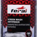 Καθαριστικό Αντιπαγωτικό Παρμπρίζ 1lt 18356 Feral