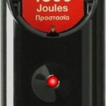 Crystal Audio Μονή Εξωτερική Πρίζα Ρεύματος Ασφαλείας Μαύρη CP1-1300-70