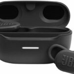 JBL Endurance Race In-ear Bluetooth Handsfree Ακουστικά με Αντοχή στον Ιδρώτα και Θήκη Φόρτισης Μαύρα JBLENDURACEBLK
