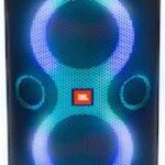 JBL Partybox 110, Portable BT Party Speaker, IPX4, Light Effect Ηχείο με λειτουργία Karaoke σε Μαύρο Χρώμα JBLPARTYBOX110EU