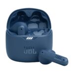 JBL Tune Flex TWS Earbud Bluetooth Handsfree Ακουστικά με Αντοχή στον Ιδρώτα και Θήκη Φόρτισης Μπλε JBLTFLEXBLU