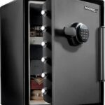 Χρηματοκιβώτιο με Ψηφιακό Κλείδωμα, Πυρασφαλές, Βαρέως Τύπου Διαστάσεων Μ47.2xΠ49xΥ60.5cm με Βάρος 56.6kg LFW205FYC Master Lock