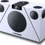 Crystal Audio 3D-74 WiSound Soundbar 100W 6.1 με Τηλεχειριστήριο Λευκό