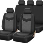 Σετ Καλύμματα Αυτοκινήτου 14τμχ Πολυεστερικά Γκρι 11612 Auto Gs