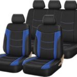 Σετ Καλύμματα Αυτοκινήτου 14τμχ Πολυεστερικά Μαύρα 11616 Auto Gs