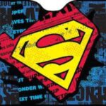 Ηλιοπροστασία Παρμπρίζ Αυτοκινήτου Εσωτερική με Βεντούζα Colzani Superman 130x70εκ. 138.10974