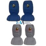 Σετ Πλατοκαθίσματα Αυτοκινήτου 2τμχ DC Comics Batman Urban Legend Μπλε Διπλής Όψης 11351 Carner