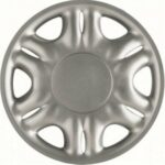 Σετ Τάσια Αυτοκινήτου 4τμχ 14" Ασημί 008.18.1420 G3