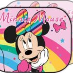 Πλαϊνά Σκίαστρα Αυτοκινήτου με Βεντούζα Minnie 44x35εκ. 2τμχ 138.10242 Colzani