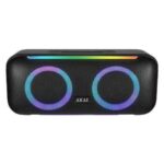 Akai ABTS-70 Ηχείο Bluetooth 40W με Ραδιόφωνο και Διάρκεια Μπαταρίας έως 7 ώρες Μαύρο