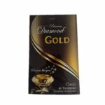 Cargo Αρωματική Καρτέλα Κρεμαστή Αυτοκινήτου Precious Diamond Gold 00176