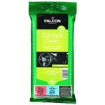 Μαντηλάκια Καθαρισμού Ταμπλό Lemon 28τμχ 18064 Falcon