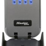 Κλειδοθήκη Τοίχου Μεταλλική με Συνδυασμό 5425EURD 7.2x5.2x12.6cm 5425EURD Master Lock