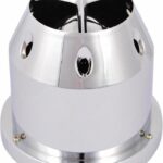 Φιλτροχοάνη με Κάλυμμα Νίκελ 17CM Universal 21568 Autoline