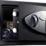 Χρηματοκιβώτιο με Ψηφιακό Κλείδωμα και Κλειδί, Ξενοδοχείου Διαστάσεων Μ29xΠ26.4xΥ19.4cm με Βάρος 5.3kg X041ML Master Lock