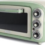 Ariete Vintage 0979 Ηλεκτρικό Φουρνάκι 18lt Χωρίς Εστίες Green