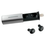 NSP Inspire In-ear Bluetooth Handsfree Ακουστικά με Αντοχή στον Ιδρώτα και Θήκη Φόρτισης Μαύρα BN320w