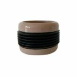 Ποτηροθήκη Αυτοκινήτου Φυσαρμόνικα 1 Θέσης με Αυτοκόλλητη Ταινία Μπεζ 41171 Auto Gs