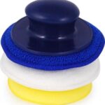 Αλοιφαδόρος Χειρός με 3 Επιφάνειες Επάλλειψης & Γυαλίσματος 14303 Autoline