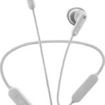 JBL Tune 215BT Earbud Bluetooth Handsfree with 3-button Mic/Remote Control White JBLT215BTWHT