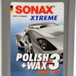 Αστραφτερό κερί Xtreme Polish & Wax 3 Hybrid NPT 250ml 202100 Sonax