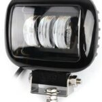 Τετράγωνος Αδιάβροχος Προβολέας Αυτοκινήτου Universal 10-30V 30W 6cm 1τμχ 14477 Autoline