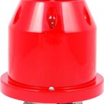 Φιλτροχοάνη Ανοιχτού Τύπου Κόκκινη Universal Φ.80 21569 Autoline