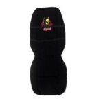 Πλατοκάθισμα Αυτοκινήτου 1τμχ Πολυεστερικό Μαύρο / Κόκκινο 11348 Auto Gs