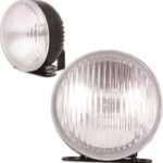 Στρογγυλοί Προβολείς Αυτοκινήτου LAV168 Universal 12V 55W 10cm 2τμχ 13421 Autoline