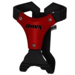 Βάση Κινητού Αυτοκινήτου Cyborg με Θήκη Μαύρο / Κόκκινο 10287 Autoline