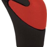 Πόμολο Ταχυτήτων Μαύρο/Κόκκινο Fan 13380 Autoline