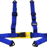 Ζώνη Ασφαλείας 4 Σημείων 10215 Μπλε Autoline