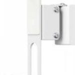 Crystal Audio Βάση Ηχείου Τοίχου WM1 (Τεμάχιο) σε Λευκό Χρώμα for Sonos One/OneSL