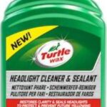 Αλοιφή για Φανάρια Headlight Cleaner & Sealant 300ml 053168117 Turtle Wax