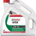 20W-50 GTX 4LT CASTROL
