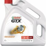 15W-40 GTX A3/B3 4L Castrol