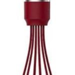 Αυγοδάρτης με Εργονομική λαβή Inox/Κόκκινο Premium Whisk Small GR13858 Terraillon