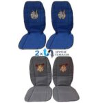 Σετ Πλατοκαθίσματα Αυτοκινήτου 2τμχ Warner Bros Looney Tunes Μπλε Διπλής Όψης Bugs Bunny/Taz 2 11347 Carner