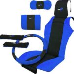 Πλατοκάθισμα Αυτοκινήτου 6τμχ Πολυεστερικά Type-R Μπλε 11067 Auto Gs