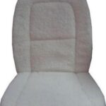 Πλατοκάθισμα Αυτοκινήτου 1τμχ Βελουτέ Λευκό 99027 Auto Gs